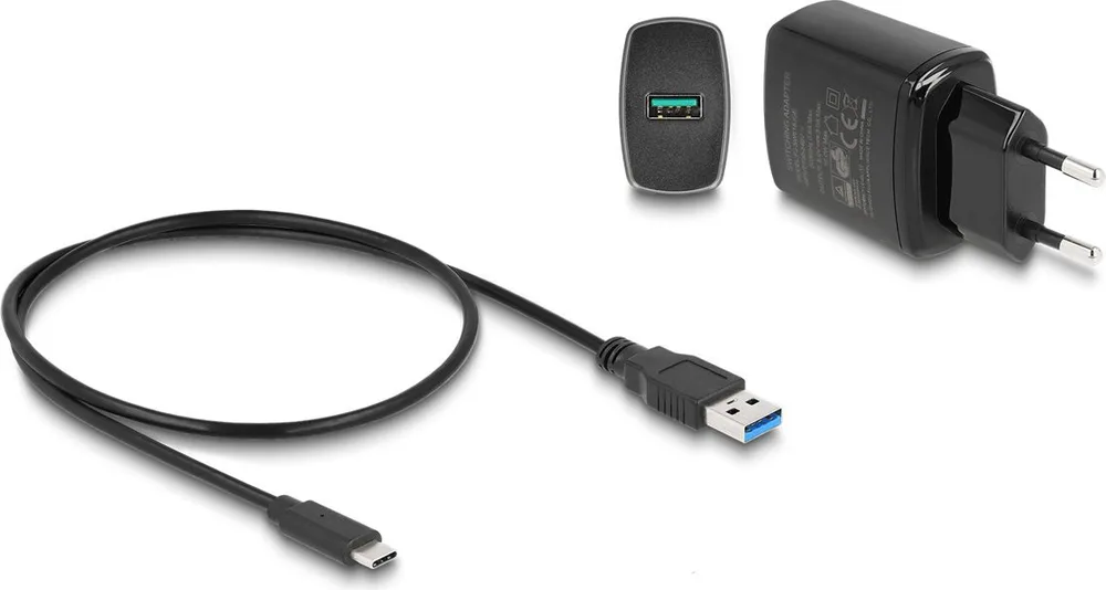 DELOCK docking station για M.2 NVMe PCIe SSD 64364, 2 θέσεων, 20Gbps, clone function, μαύρο — εικόνα 5