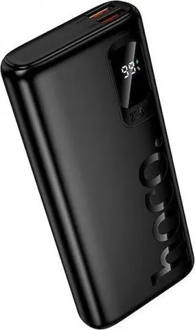 HOCO J158 PRO Runner Powerbank, 10000MAH, PD20W, μαύρο