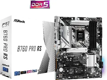 ASROCK B760 PRO RS Motherboard ATX με Intel 1700 Socket