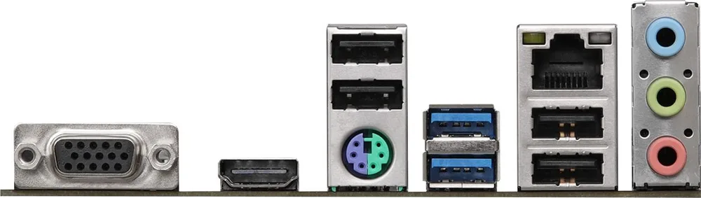 ASROCK μητρική H610M-HVS/M.2 R2.0, 2x DDR4, s1700, USB 3.2 Gen1, mATX — εικόνα 2