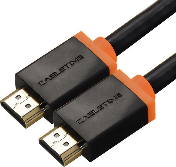CABLETIME καλώδιο HDMI 2.0 CT-HE2GN, 4K/60Hz, 3m, μαύρο — εικόνα 2