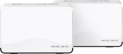 MERCUSYS Whole Home Mesh Wi-Fi 7 System Halo H27BE, 3.6Gbps Dual Band, 2τμχ, V.1.0