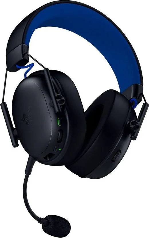 Razer BlackShark V3 X Hyperspeed Licensed for PlayStation - Black - Wireless Headset - 2.4Ghz/BT/USB — εικόνα 2