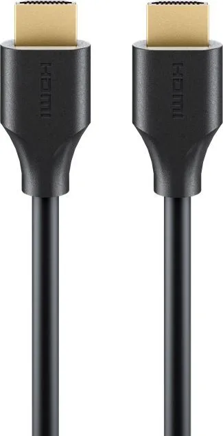 GOOBAY καλώδιο HDMI 2.2 80091, 16K/60Hz, 96 Gbps, 1m, μαύρο — εικόνα 7