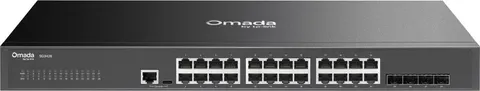 TP-LINK Omada access switch SG3428, 24-Port Gigabit, 4x SFP, V2.40
