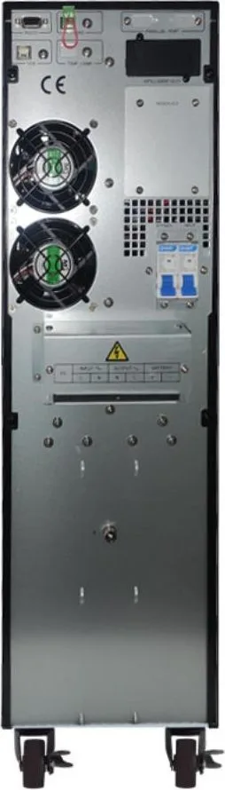 NG ON-Line UPS 6000VA, PF 1, 16 x 12V9A, USB, RS232, οθόνη — εικόνα 2