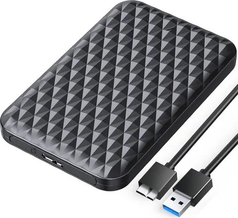 ORICO θήκη για 2.5" SATA HDD/SSD 2520U3-V1, 5Gbps, μαύρη