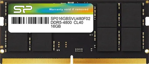SILICON POWER μνήμη DDR5 Sodimm SP016GBSVU480F02, 16GB, 4800MHz, CL40