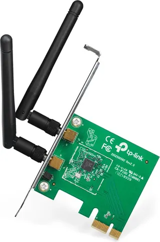 TP-LINK Ασύρματο N PCI Adapter TL-WN881ND, 300Mbps, WPA/WPA2, Ver. 1.0