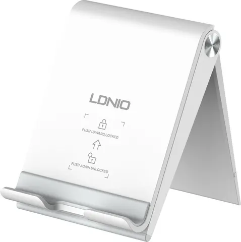 LDNIO βάση smartphone MG07, foldable, 4.7-7.2", λευκή