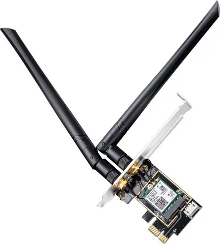 Cudy WE3000 AX3000 Dual Band WiFi PCI-e ΚΑΡΤΑ ΔΙΚΤΥΟΥ, Bluetooth, WIFI6