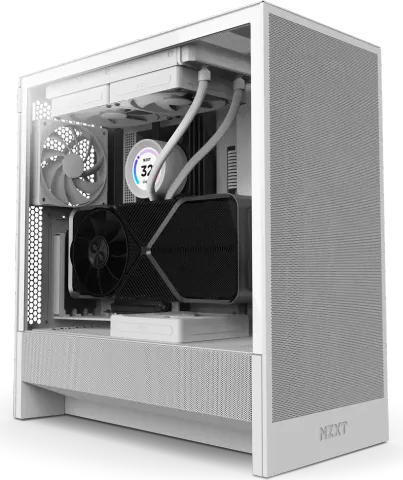 NZXT H5 Flow 2024 White