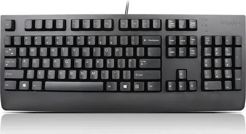 Lenovo Preferred Pro II Keyboard Wired USB Black English US New Open Box