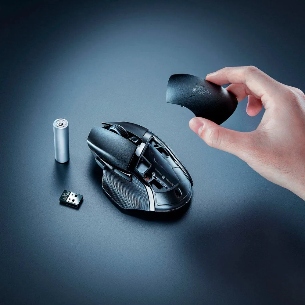 Razer BASILISK V3 X HYPERSPEED - Wireless Gaming Mouse - 265h Battery - RGB - 18K DPI — εικόνα 9