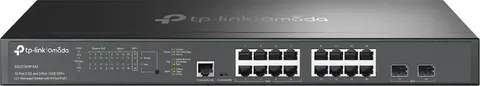 TP-LINK L2+ managed switch SG3218XP-M2, 16x 2.5Gbps θύρες, PoE+, V1.0