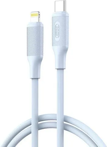 XO NB265A καλώδιο φόρτισης 27W Minimalist Series Type-C ΣΕ Lightning, μπλε