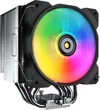 Cougar Forza 85 ARGB Single Tower CPU Air Cooler 120mm Black