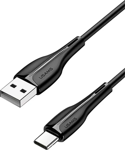 USAMS καλώδιο USB-C σε USB US-SJ372, 2A, 1m, μαύρο