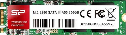 SILICON POWER SSD A55, 256GB, M.2 2280, SATA III, 560-530MB/s