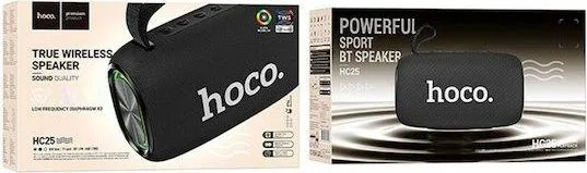 HOCO HC25 Radiante, Bluetooth ηχείο, 20W, Sports, μαύρο — εικόνα 4