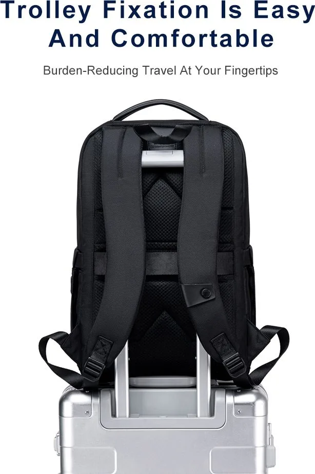 ARCTIC HUNTER τσάντα πλάτης B00671 με θήκη laptop 15.6", 16L, γκρι — εικόνα 9