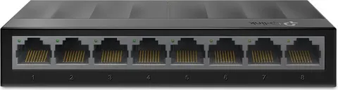 TP-LINK desktop switch LiteWave LS1008G, 8-port 10/100/1000Mbps, V4.40