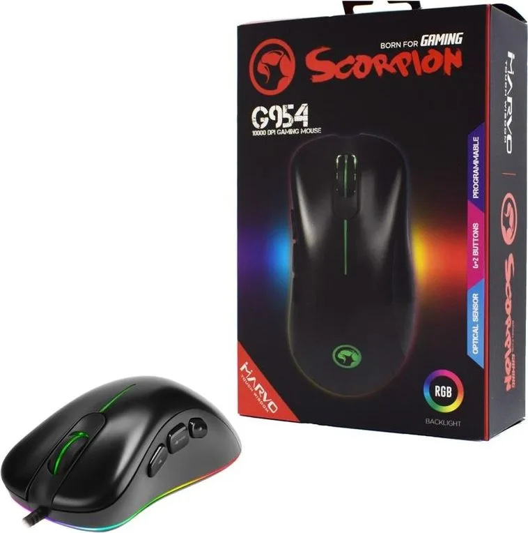 MARVO G954 ενσύρματο Gaming ποντίκι — εικόνα 6