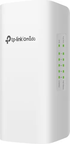 TP-LINK smart switch SG2005P-PD, 1x Gigabit PoE++ in/4x Gigabit PoE+ out, V1.0