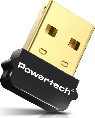POWERTECH USB Bluetooth 5.1 αντάπτορας PT-1452 με εμβέλεια έως 20m