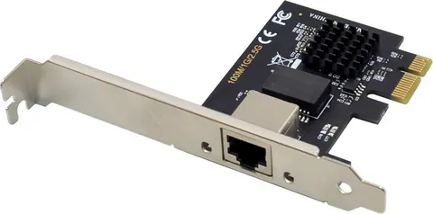 POWERTECH κάρτα επέκτασης PCIe σε RJ45 2.5G ST7266, RTL8125B