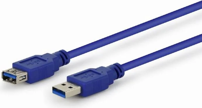 GEMBIRD καλώδιο USB Extension 3.0 Male-Female με ΦΕΡΡΙΤΗ 3m — εικόνα 3