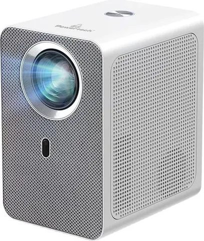 POWERTECH smart βιντεοπροβολέας PT-1306, 1080p, WiFi, 250 ANSI lumens, λευκός