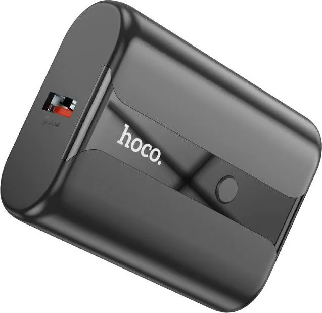 HOCO Q3 PRO 22.5W+PD20W Power Bank 10.000MAH, μαύρο — εικόνα 3