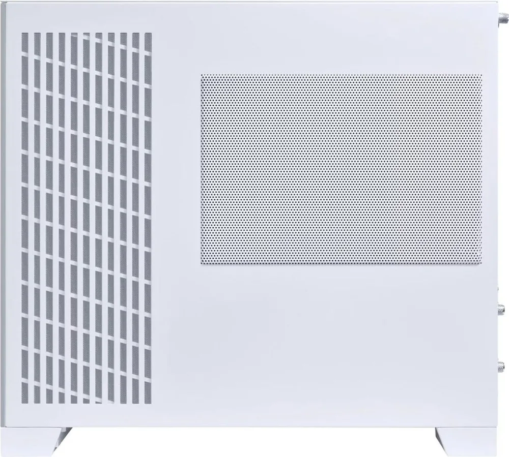 LIAN LI O11D Mini V2 Flow White - ATX PC Gaming Case - 5x Fans - Improved Airflow - GPU Support Brac — εικόνα 6