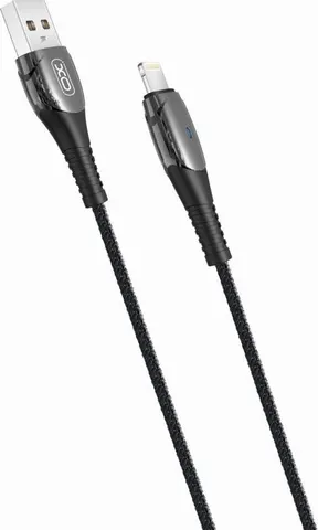 XO NB145 καλώδιο φόρτισης Smart Chipset Auto Power-OFF FOR Lightning