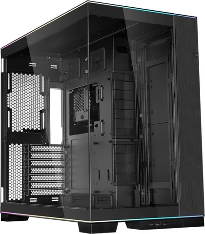LIAN LI O11D EVO RGB Black - Black EATX(under 280mm)/ATX Columnless Tower PC Case