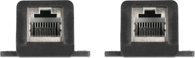POWERTECH καλώδιο RJ45 θηλυκό CAB-W047, Cat 6 U/UTP, 30cm, κίτρινο — εικόνα 4