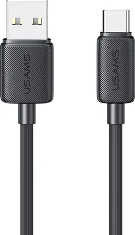 USAMS καλώδιο USB-C σε USB US-SJ688, 3A, 480Mbps, 1m, μαύρο