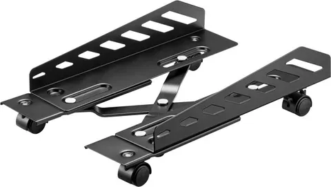 BRATECK βάση PC CPB-24 με ροδάκια, universal, μεταλλική, έως 25kg