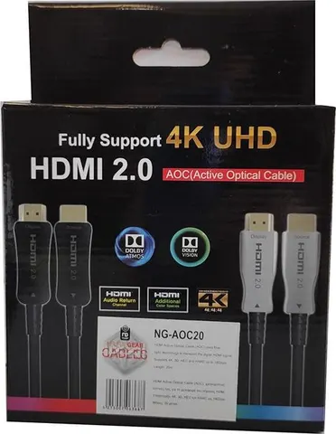 NG καλώδιο AOC HDMI 20M, 4K 60HZ