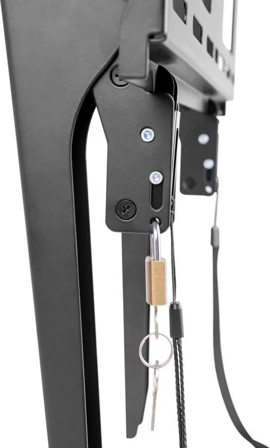 BRATECK επιτοίχια βάση τηλεόρασης LP42-64AT, 37-75", έως 75kg, οριζόντια — εικόνα 6