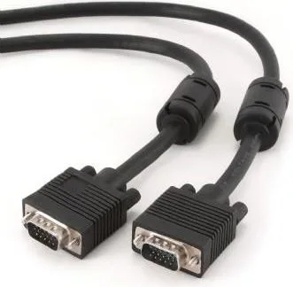 CABLEXPERT καλώδιο VGA Male-Male με ΦΙΛΤΡΑ ΦΕΡΡΙΤΗ 3m — εικόνα 2