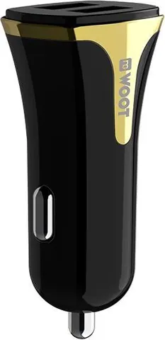 NG Woot WT61 CAR Charger QC3.0 18W, 2 ΘΥΡΕΣ