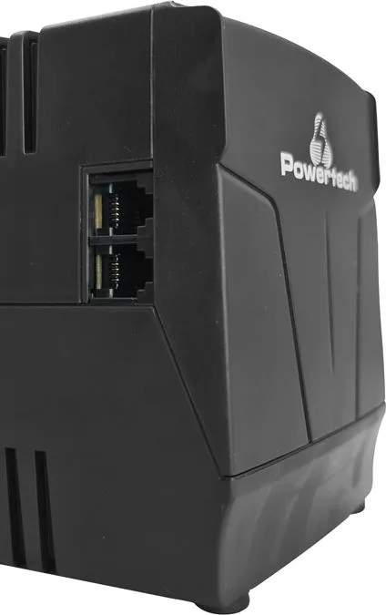 POWERTECH σταθεροποιητής ρεύματος PT-AVR-1500, 1500VA, 3x έξοδοι πρίζας — εικόνα 5