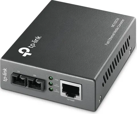 TP-LINK 10/100Mbps Multi-Mode Media Converter MC100CM, Ver. 5.0