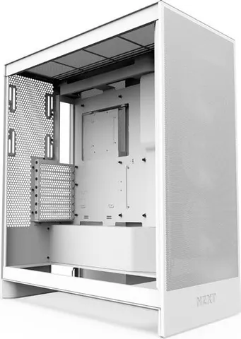 NZXT H7 Flow (2024) Mid-Tower Case - All White