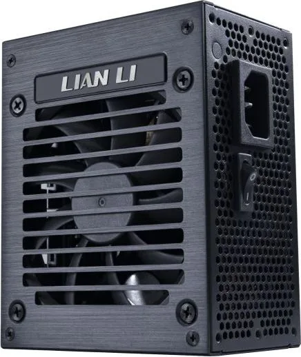 LIAN LI SP750 V2 Gold Black - 750W SFX PSU - 12V-2x6 - Low Noise - 80 Plus Gold - ATX 3.1 - PCIe 5 — εικόνα 2