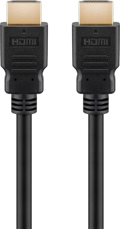 GOOBAY καλώδιο HDMI 2.0 60627, Ethernet, 4K/60Hz, 10.2 Gbps, 15m, μαύρο — εικόνα 5