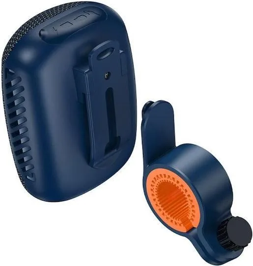 HOCO HC35 FUN, ασύρματο Bluetooth ηχείο, Ποδηλατου/μηχανης, μαύρο — εικόνα 2