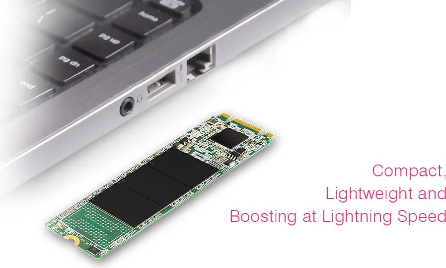 SILICON POWER SSD A55, 1TB, M.2 2280, SATA III, 560-530MB/s — εικόνα 2
